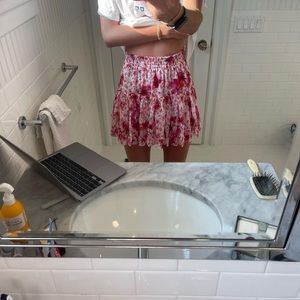 Rare Misa Los Angeles mini skirt size small